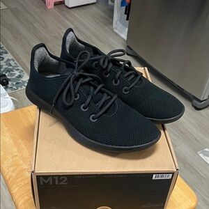 Allbirds Men's Black Knit Sneakers